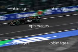 Romain Grosjean (FRA) Haas F1 Team VF-19.                                26.10.2019. Formula 1 World Championship, Rd 18, Mexican Grand Prix, Mexico City, Mexico, Qualifying Day.