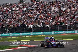 Pierre Gasly (FRA) Scuderia Toro Rosso STR14.                                26.10.2019. Formula 1 World Championship, Rd 18, Mexican Grand Prix, Mexico City, Mexico, Qualifying Day.