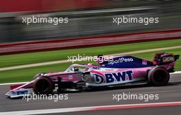 Sergio Perez (MEX) Racing Point F1 Team RP19.                                26.10.2019. Formula 1 World Championship, Rd 18, Mexican Grand Prix, Mexico City, Mexico, Qualifying Day.