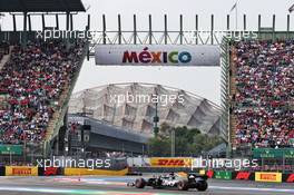 Romain Grosjean (FRA) Haas F1 Team VF-19. 26.10.2019. Formula 1 World Championship, Rd 18, Mexican Grand Prix, Mexico City, Mexico, Qualifying Day.