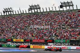 Max Verstappen (NLD) Red Bull Racing RB15. 26.10.2019. Formula 1 World Championship, Rd 18, Mexican Grand Prix, Mexico City, Mexico, Qualifying Day.