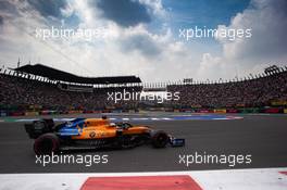 Carlos Sainz Jr (ESP) McLaren MCL34. 26.10.2019. Formula 1 World Championship, Rd 18, Mexican Grand Prix, Mexico City, Mexico, Qualifying Day.
