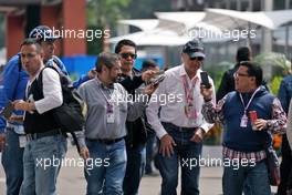 Jo Ramirez (MEX).                                26.10.2019. Formula 1 World Championship, Rd 18, Mexican Grand Prix, Mexico City, Mexico, Qualifying Day.