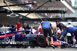 Daniil Kvyat (RUS), Scuderia Toro Rosso  26.10.2019. Formula 1 World Championship, Rd 18, Mexican Grand Prix, Mexico City, Mexico, Qualifying Day.