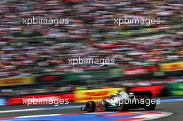 Lewis Hamilton (GBR) Mercedes AMG F1 W10. 26.10.2019. Formula 1 World Championship, Rd 18, Mexican Grand Prix, Mexico City, Mexico, Qualifying Day.