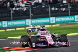 Sergio Perez (MEX) Racing Point F1 Team RP19.                                26.10.2019. Formula 1 World Championship, Rd 18, Mexican Grand Prix, Mexico City, Mexico, Qualifying Day.