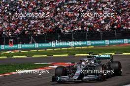 Lewis Hamilton (GBR) Mercedes AMG F1 W10.                                26.10.2019. Formula 1 World Championship, Rd 18, Mexican Grand Prix, Mexico City, Mexico, Qualifying Day.