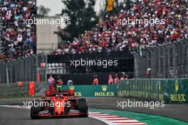 Charles Leclerc (MON) Ferrari SF90.                                26.10.2019. Formula 1 World Championship, Rd 18, Mexican Grand Prix, Mexico City, Mexico, Qualifying Day.