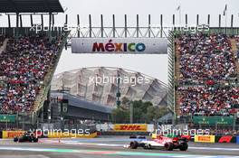 Kimi Raikkonen (FIN) Alfa Romeo Racing C38. 26.10.2019. Formula 1 World Championship, Rd 18, Mexican Grand Prix, Mexico City, Mexico, Qualifying Day.