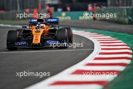 Carlos Sainz Jr (ESP) McLaren MCL34.                                26.10.2019. Formula 1 World Championship, Rd 18, Mexican Grand Prix, Mexico City, Mexico, Qualifying Day.