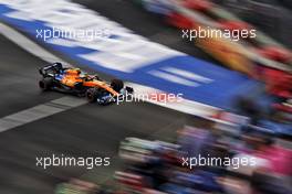 Lando Norris (GBR) McLaren MCL34.                                26.10.2019. Formula 1 World Championship, Rd 18, Mexican Grand Prix, Mexico City, Mexico, Qualifying Day.