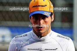 Carlos Sainz Jr (ESP) McLaren. 26.10.2019. Formula 1 World Championship, Rd 18, Mexican Grand Prix, Mexico City, Mexico, Qualifying Day.