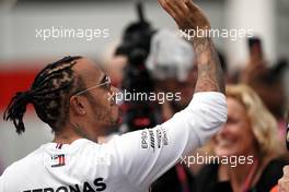 Lewis Hamilton (GBR) Mercedes AMG F1.                                26.10.2019. Formula 1 World Championship, Rd 18, Mexican Grand Prix, Mexico City, Mexico, Qualifying Day.