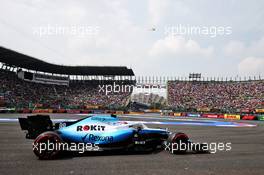 Robert Kubica (POL) Williams Racing FW42. 26.10.2019. Formula 1 World Championship, Rd 18, Mexican Grand Prix, Mexico City, Mexico, Qualifying Day.