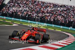 Charles Leclerc (MON) Ferrari SF90.                                26.10.2019. Formula 1 World Championship, Rd 18, Mexican Grand Prix, Mexico City, Mexico, Qualifying Day.