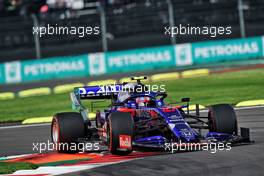 Pierre Gasly (FRA) Scuderia Toro Rosso STR14.                                26.10.2019. Formula 1 World Championship, Rd 18, Mexican Grand Prix, Mexico City, Mexico, Qualifying Day.