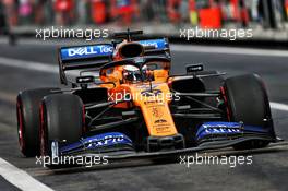 Carlos Sainz Jr (ESP) McLaren MCL34. 26.10.2019. Formula 1 World Championship, Rd 18, Mexican Grand Prix, Mexico City, Mexico, Qualifying Day.
