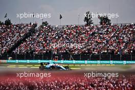 Robert Kubica (POL) Williams Racing FW42.         26.10.2019. Formula 1 World Championship, Rd 18, Mexican Grand Prix, Mexico City, Mexico, Qualifying Day.