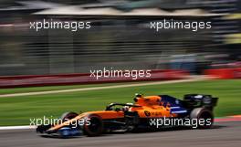 Lando Norris (GBR) McLaren MCL34.                                26.10.2019. Formula 1 World Championship, Rd 18, Mexican Grand Prix, Mexico City, Mexico, Qualifying Day.