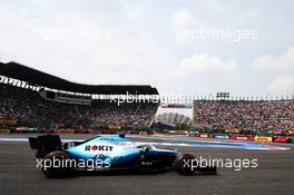 George Russell (GBR) Williams Racing FW42. 26.10.2019. Formula 1 World Championship, Rd 18, Mexican Grand Prix, Mexico City, Mexico, Qualifying Day.