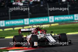 Antonio Giovinazzi (ITA) Alfa Romeo Racing C38.                                26.10.2019. Formula 1 World Championship, Rd 18, Mexican Grand Prix, Mexico City, Mexico, Qualifying Day.
