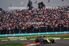 Daniel Ricciardo (AUS) Renault F1 Team RS19.                          26.10.2019. Formula 1 World Championship, Rd 18, Mexican Grand Prix, Mexico City, Mexico, Qualifying Day.