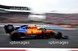 Lando Norris (GBR) McLaren MCL34. 26.10.2019. Formula 1 World Championship, Rd 18, Mexican Grand Prix, Mexico City, Mexico, Qualifying Day.