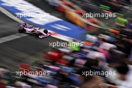 Lance Stroll (CDN) Racing Point F1 Team RP19. 26.10.2019. Formula 1 World Championship, Rd 18, Mexican Grand Prix, Mexico City, Mexico, Qualifying Day.