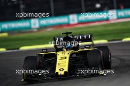 Daniel Ricciardo (AUS) Renault F1 Team RS19.                                26.10.2019. Formula 1 World Championship, Rd 18, Mexican Grand Prix, Mexico City, Mexico, Qualifying Day.