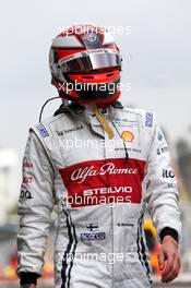 Kimi Raikkonen (FIN) Alfa Romeo Racing. 26.10.2019. Formula 1 World Championship, Rd 18, Mexican Grand Prix, Mexico City, Mexico, Qualifying Day.