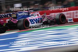 Sergio Perez (MEX), Racing Point  26.10.2019. Formula 1 World Championship, Rd 18, Mexican Grand Prix, Mexico City, Mexico, Qualifying Day.
