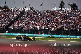 Nico Hulkenberg (GER) Renault F1 Team RS19.            26.10.2019. Formula 1 World Championship, Rd 18, Mexican Grand Prix, Mexico City, Mexico, Qualifying Day.