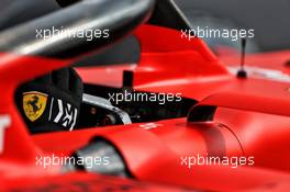 Sebastian Vettel (GER) Ferrari SF90 - steering wheel. 26.10.2019. Formula 1 World Championship, Rd 18, Mexican Grand Prix, Mexico City, Mexico, Qualifying Day.
