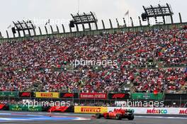 Charles Leclerc (MON) Ferrari SF90. 26.10.2019. Formula 1 World Championship, Rd 18, Mexican Grand Prix, Mexico City, Mexico, Qualifying Day.