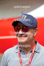 Rubens Barrichello (BRA). 26.10.2019. Formula 1 World Championship, Rd 18, Mexican Grand Prix, Mexico City, Mexico, Qualifying Day.