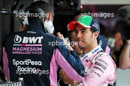 Sergio Perez (MEX) Racing Point F1 Team. 26.10.2019. Formula 1 World Championship, Rd 18, Mexican Grand Prix, Mexico City, Mexico, Qualifying Day.