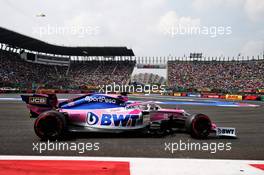 Sergio Perez (MEX) Racing Point F1 Team RP19. 26.10.2019. Formula 1 World Championship, Rd 18, Mexican Grand Prix, Mexico City, Mexico, Qualifying Day.