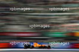 Carlos Sainz Jr (ESP), McLaren F1 Team  26.10.2019. Formula 1 World Championship, Rd 18, Mexican Grand Prix, Mexico City, Mexico, Qualifying Day.
