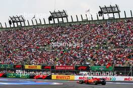 Sebastian Vettel (GER) Ferrari SF90. 26.10.2019. Formula 1 World Championship, Rd 18, Mexican Grand Prix, Mexico City, Mexico, Qualifying Day.