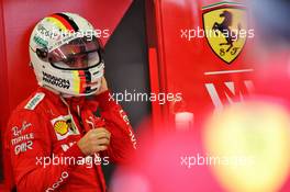 Sebastian Vettel (GER) Ferrari. 26.10.2019. Formula 1 World Championship, Rd 18, Mexican Grand Prix, Mexico City, Mexico, Qualifying Day.