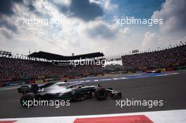 Lewis Hamilton (GBR) Mercedes AMG F1 W10. 26.10.2019. Formula 1 World Championship, Rd 18, Mexican Grand Prix, Mexico City, Mexico, Qualifying Day.