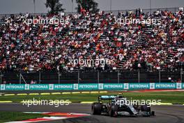 Valtteri Bottas (FIN) Mercedes AMG F1 W10.                                26.10.2019. Formula 1 World Championship, Rd 18, Mexican Grand Prix, Mexico City, Mexico, Qualifying Day.