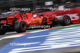 Sebastian Vettel (GER), Scuderia Ferrari  26.10.2019. Formula 1 World Championship, Rd 18, Mexican Grand Prix, Mexico City, Mexico, Qualifying Day.