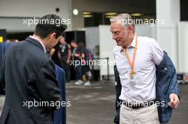 Sean Bratches (USA) Formula 1 Managing Director, Commercial Operations. 26.10.2019. Formula 1 World Championship, Rd 18, Mexican Grand Prix, Mexico City, Mexico, Qualifying Day.