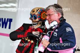 Otmar Szafnauer (USA) Racing Point F1 Team Principal and CEO. 26.10.2019. Formula 1 World Championship, Rd 18, Mexican Grand Prix, Mexico City, Mexico, Qualifying Day.