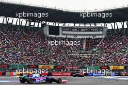 Daniil Kvyat (RUS) Scuderia Toro Rosso STR14. 26.10.2019. Formula 1 World Championship, Rd 18, Mexican Grand Prix, Mexico City, Mexico, Qualifying Day.