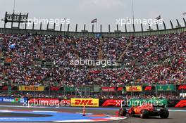 Charles Leclerc (MON) Ferrari SF90. 26.10.2019. Formula 1 World Championship, Rd 18, Mexican Grand Prix, Mexico City, Mexico, Qualifying Day.