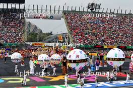 Circuit atmosphere. 27.10.2019. Formula 1 World Championship, Rd 18, Mexican Grand Prix, Mexico City, Mexico, Race Day.