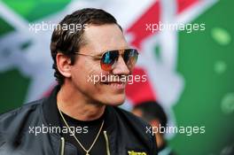 DJ Tiesto (NLD). 27.10.2019. Formula 1 World Championship, Rd 18, Mexican Grand Prix, Mexico City, Mexico, Race Day.