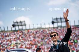 George Russell (GBR) Williams Racing on the drivers parade.                                27.10.2019. Formula 1 World Championship, Rd 18, Mexican Grand Prix, Mexico City, Mexico, Race Day.